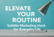 Elevate Your Routine: Subtle Marketing Hacks for Daily Life Elevate Your Routine: Subtle Marketing Hacks for Everyday Life