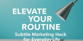 Elevate Your Routine: Subtle Marketing Hacks for Daily Life Elevate Your Routine: Subtle Marketing Hacks for Everyday Life