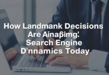 How Landmark Decisions Are Reshaping Search Engine Dynamics Today How Landmark Decisions Are Reshaping Search Engine Dynamics Today
