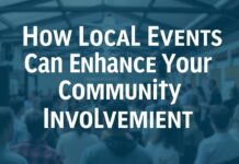 How Local Events Can Boost Your Community Engagement How Local Events Can Enhance Your Community Involvement