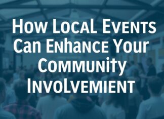 How Local Events Can Boost Your Community Engagement How Local Events Can Enhance Your Community Involvement