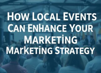 How Local Events Can Boost Your Community Marketing Strategy How Local Events Can Enhance Your Community Marketing Strategy