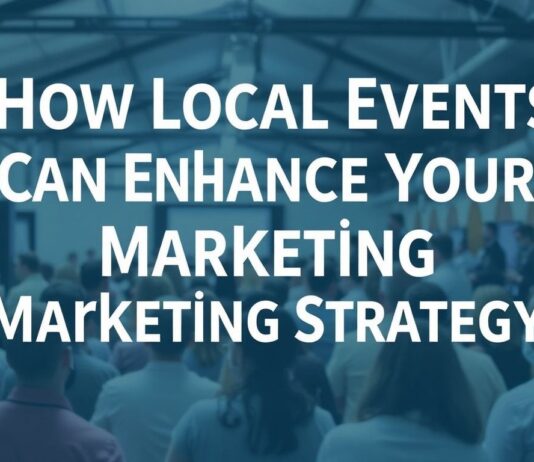 How Local Events Can Boost Your Community Marketing Strategy How Local Events Can Enhance Your Community Marketing Strategy