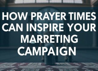 How Prayer Times Can Inspire Your Next Marketing Campaign How Prayer Times Can Inspire Your Next Marketing Campaign