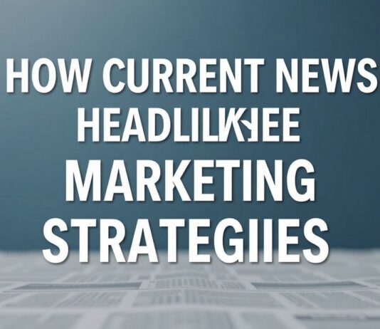 How Today’s Headlines Are Reshaping Marketing Strategies How Current News Headlines Are Reshaping Marketing Strategies