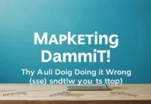 Marketing, Dammit! Why We’re All Doing It Wrong (And How to Stop) Marketing, Dammit! Why We're All Doing It Wrong (And How to Stop)