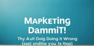 Marketing, Dammit! Why We’re All Doing It Wrong (And How to Stop) Marketing, Dammit! Why We're All Doing It Wrong (And How to Stop)