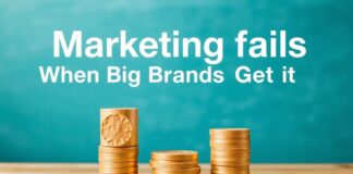 Marketing Fails: When Big Brands Get It Wrong Marketing Fails: When Big Brands Get It Wrong