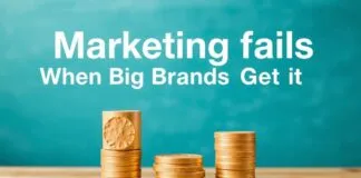 Marketing Fails: When Big Brands Get It Wrong Marketing Fails: When Big Brands Get It Wrong