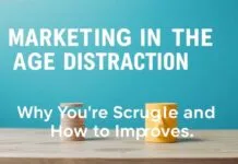 Marketing in the Age of Distraction: Why You’re Failing and How to Fix It Marketing in the Age of Distraction: Why You're Struggling and How to Improve
