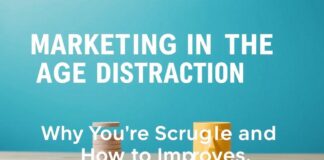 Marketing in the Age of Distraction: Why You’re Failing and How to Fix It Marketing in the Age of Distraction: Why You're Struggling and How to Improve
