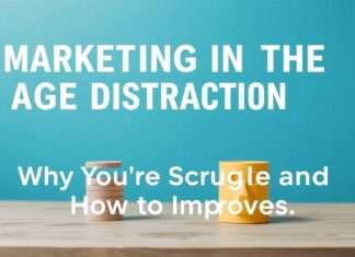 Marketing in the Age of Distraction: Why You’re Failing and How to Fix It Marketing in the Age of Distraction: Why You're Struggling and How to Improve