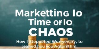 Marketing in the Time of Chaos: How I Stopped Worrying and Learned to Love the Algorithm Marketing in the Time of Chaos: How I Stopped Worrying and Learned to Love the Algorithm