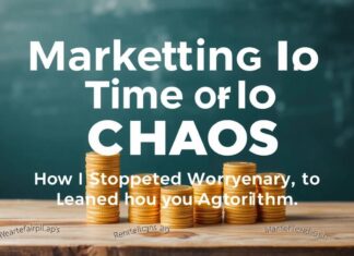 Marketing in the Time of Chaos: How I Stopped Worrying and Learned to Love the Algorithm Marketing in the Time of Chaos: How I Stopped Worrying and Learned to Love the Algorithm
