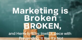 Marketing is Broken, and Here’s Why I’m Tired of Pretending It’s Not Marketing is Broken, and Here's Why I'm Fed Up with Pretending It's Not