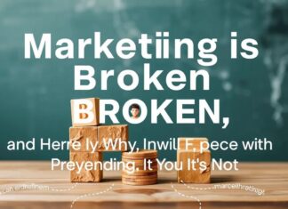 Marketing is Broken, and Here’s Why I’m Tired of Pretending It’s Not Marketing is Broken, and Here's Why I'm Fed Up with Pretending It's Not