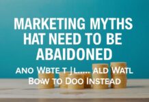 Marketing Myths That Need to Die (And What to Do Instead) Marketing Myths That Need to Be Abandoned (And What to Do Instead)
