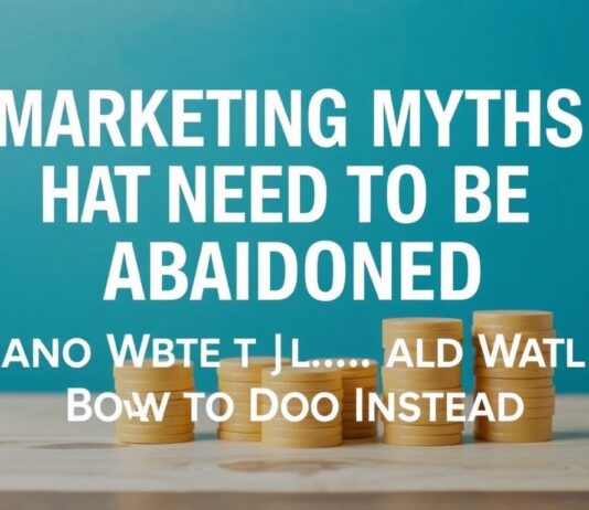 Marketing Myths That Need to Die (And What to Do Instead) Marketing Myths That Need to Be Abandoned (And What to Do Instead)