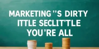 Marketing’s Dirty Little Secret: We’re All Making It Up As We Go Marketing's Dirty Little Secret: We're All Winging It