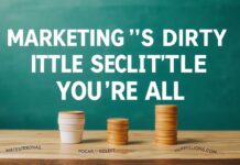 Marketing’s Dirty Little Secret: We’re All Making It Up As We Go Marketing's Dirty Little Secret: We're All Winging It