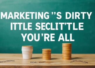 Marketing’s Dirty Little Secret: We’re All Making It Up As We Go Marketing's Dirty Little Secret: We're All Winging It