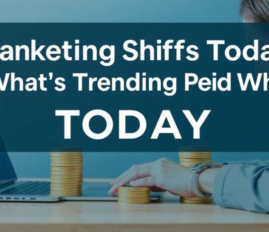Marketing Shifts Today: What’s Trending and Why Marketing Shifts Today: What's Trending and Why