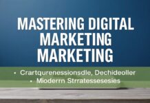 Mastering Digital Marketing: A Comprehensive Guide to Modern Strategies Mastering Digital Marketing: A Comprehensive Guide to Modern Strategies