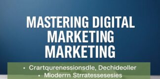Mastering Digital Marketing: A Comprehensive Guide to Modern Strategies Mastering Digital Marketing: A Comprehensive Guide to Modern Strategies