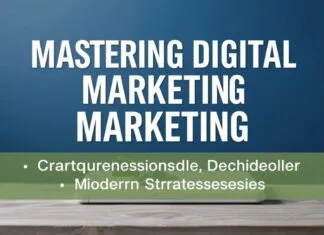 Mastering Digital Marketing: A Comprehensive Guide to Modern Strategies Mastering Digital Marketing: A Comprehensive Guide to Modern Strategies