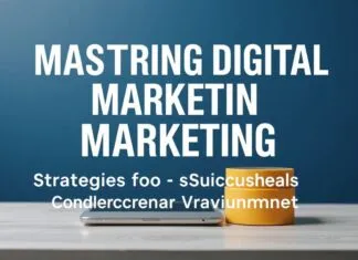 Mastering Digital Marketing: Strategies for Success in the Modern Landscape Mastering Digital Marketing: Strategies for Success in the Contemporary Environment