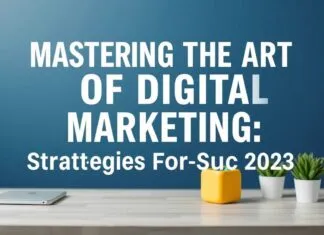 Mastering the Art of Digital Marketing: Strategies for Success in 2023 Mastering the Art of Digital Marketing: Strategies for Success in 2023