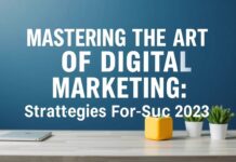 Mastering the Art of Digital Marketing: Strategies for Success in 2023 Mastering the Art of Digital Marketing: Strategies for Success in 2023