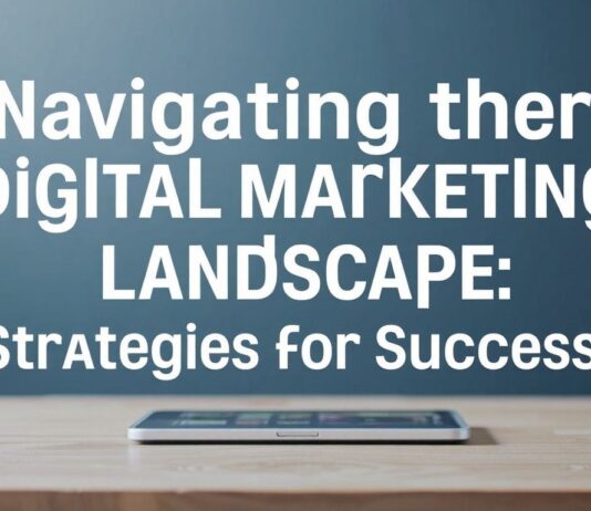 Navigating the Evolving Landscape of Digital Marketing: Strategies for Success Navigating the Changing Digital Marketing Landscape: Strategies for Success