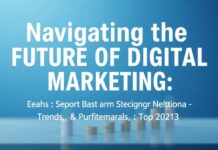 Navigating the Future of Digital Marketing: Trends and Strategies for 2023 Navigating the Future of Digital Marketing: Trends and Strategies for 2023