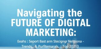 Navigating the Future of Digital Marketing: Trends and Strategies for 2023 Navigating the Future of Digital Marketing: Trends and Strategies for 2023