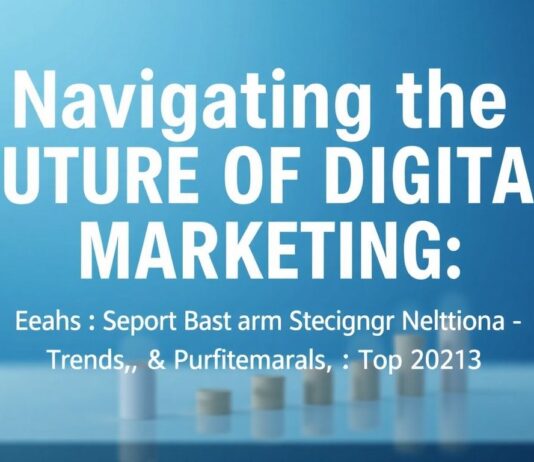 Navigating the Future of Digital Marketing: Trends and Strategies for 2023 Navigating the Future of Digital Marketing: Trends and Strategies for 2023