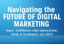Navigating the Future of Digital Marketing: Trends and Strategies for 2023 Navigating the Future of Digital Marketing: Trends and Strategies for 2023