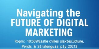 Navigating the Future of Digital Marketing: Trends and Strategies for 2023 Navigating the Future of Digital Marketing: Trends and Strategies for 2023