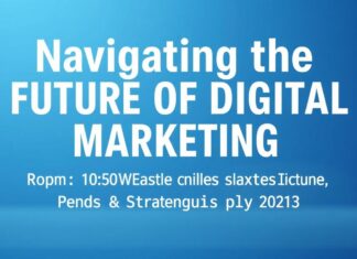 Navigating the Future of Digital Marketing: Trends and Strategies for 2023 Navigating the Future of Digital Marketing: Trends and Strategies for 2023
