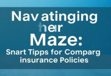 Navigating the Maze: Smart Tips for Comparing Insurance Policies Navigating the Maze: Smart Tips for Comparing Insurance Policies