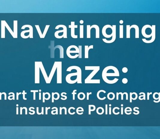 Navigating the Maze: Smart Tips for Comparing Insurance Policies Navigating the Maze: Smart Tips for Comparing Insurance Policies
