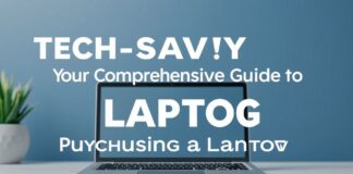 Tech-Savvy Marketing Pros: Your Ultimate Laptop Buying Handbook Tech-Savvy Marketing Professionals: Your Comprehensive Guide to Purchasing a Laptop