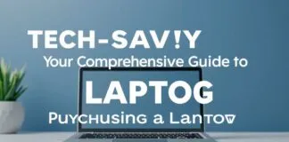 Tech-Savvy Marketing Pros: Your Ultimate Laptop Buying Handbook Tech-Savvy Marketing Professionals: Your Comprehensive Guide to Purchasing a Laptop