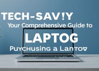 Tech-Savvy Marketing Pros: Your Ultimate Laptop Buying Handbook Tech-Savvy Marketing Professionals: Your Comprehensive Guide to Purchasing a Laptop
