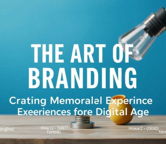 The Art of Branding: Creating Memorable Experiences in the Digital Age The Art of Branding: Creating Memorable Experiences in the Digital Age