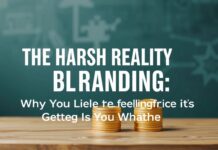 The Brutal Truth About Branding: Why You’re Probably Doing It Wrong The Harsh Reality of Branding: Why You're Likely Getting It Wrong
