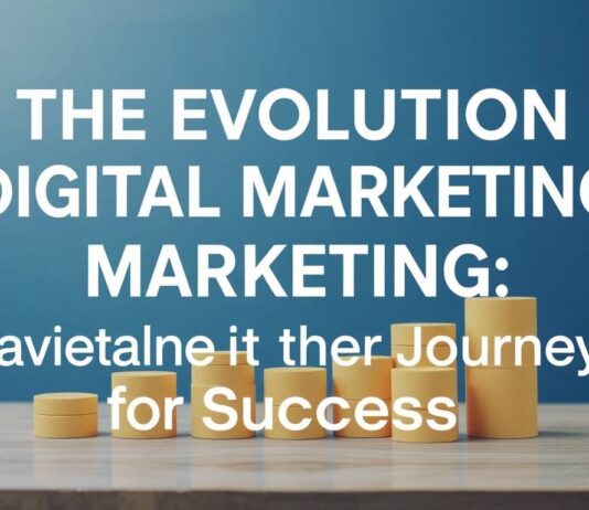 The Evolution of Digital Marketing: Navigating the Path to Success The Evolution of Digital Marketing: Navigating the Journey to Success