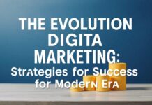The Evolution of Digital Marketing: Strategies for Success in the Modern Era The Evolution of Digital Marketing: Strategies for Success in the Modern Era