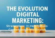 The Evolution of Digital Marketing: Strategies for Modern Brands The Evolution of Digital Marketing: Strategies for Contemporary Brands