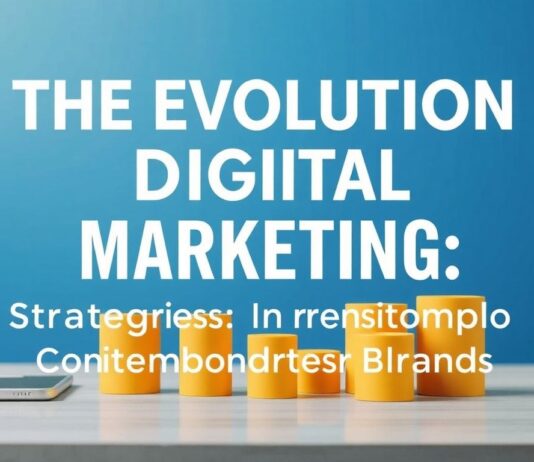 The Evolution of Digital Marketing: Strategies for Modern Brands The Evolution of Digital Marketing: Strategies for Contemporary Brands